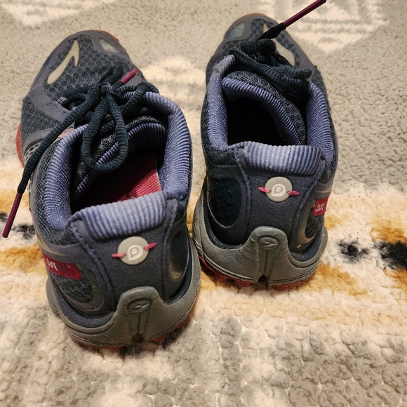 Brooks pure grit sz 6.5 running shoes sneakers - Picture 4 of 11